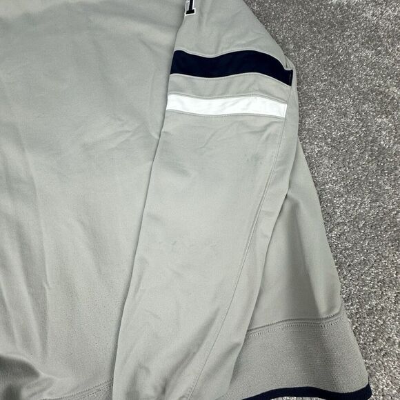 Nike Belmont Bruins Full Zip Sweatshirt Warm Up Jacket #11 Mens Medium Gray - Picture 8 of 8